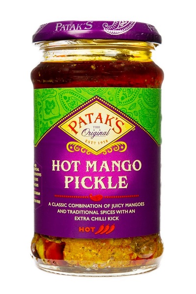 Hot Mango Pickle - Patak's 283g.